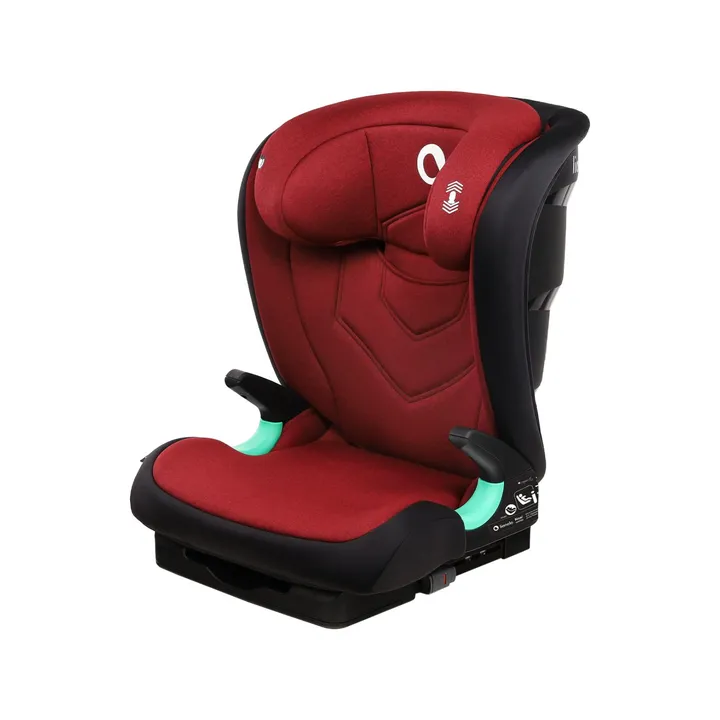 Дитяче автокрісло Lionelo NEAL RED BURGUNDY — Photo 4