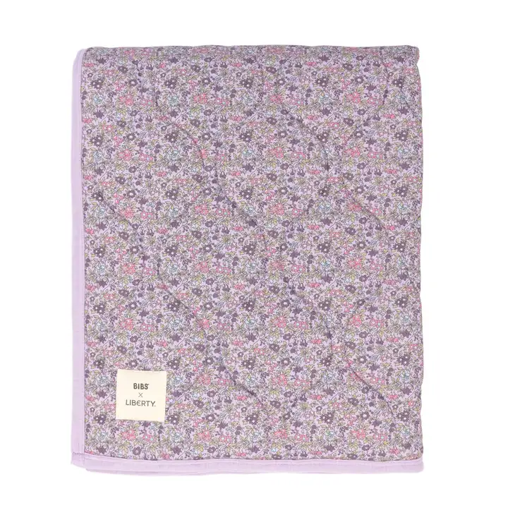 Стьобана ковдра BIBS x Liberty Quilted Blanket Eloise-blush — Photo 11