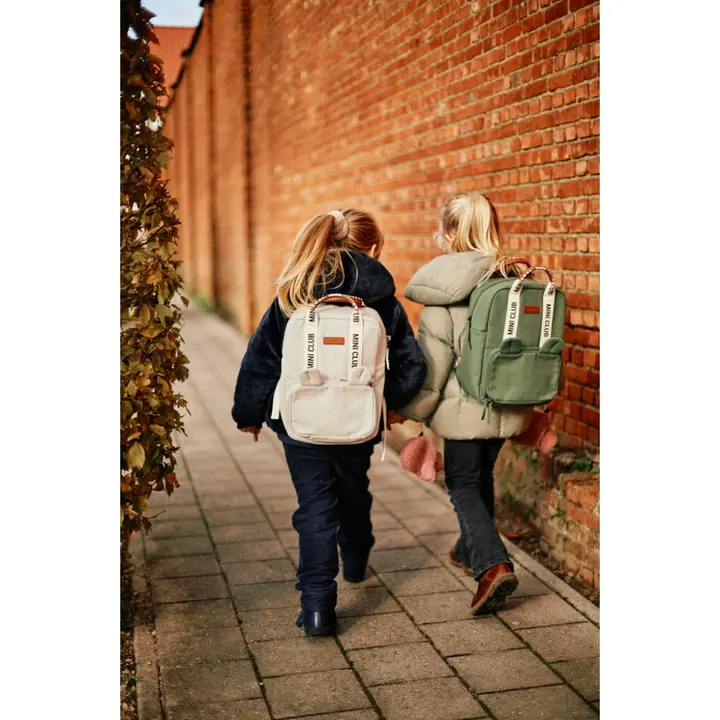 Рюкзак дитячий Childhome Mini Club canvas green, арт. CWKIDSCGR — Photo 26
