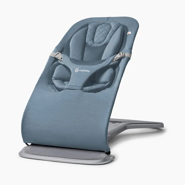 Крісло-шезлонг Ergobaby Oxford Blue — Photo 9