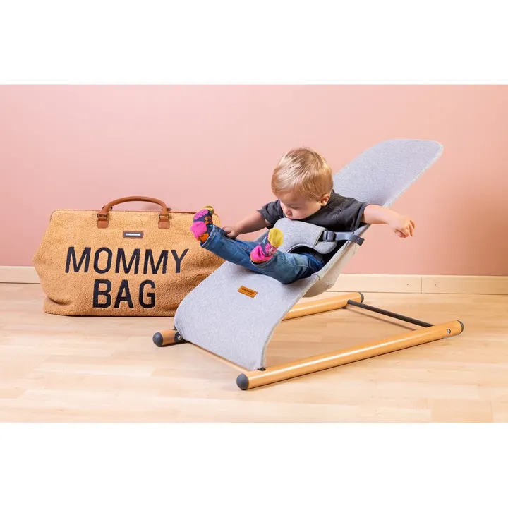 Сумка Childhome Mommy bag teddy beige, арт. CWMBBT — Photo 23