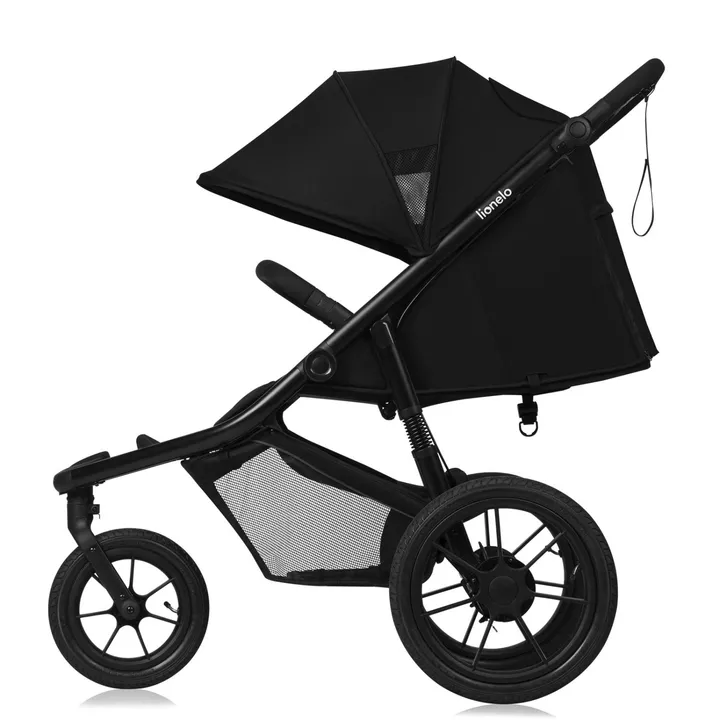 Прогулянкова коляска Lionelo AZURA BLACK ONYX — Photo 4