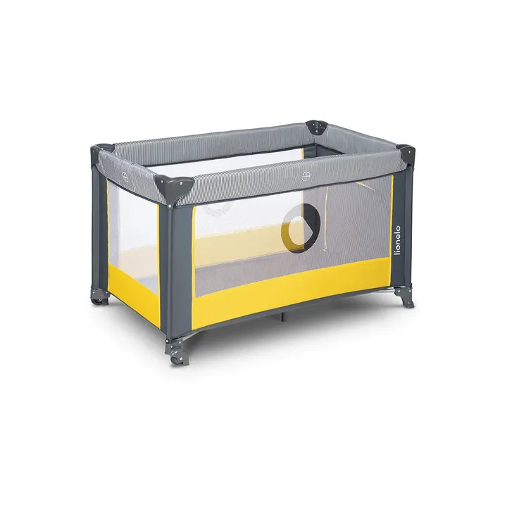Манеж Lionelo STEFI YELLOW LEMON — Photo 10