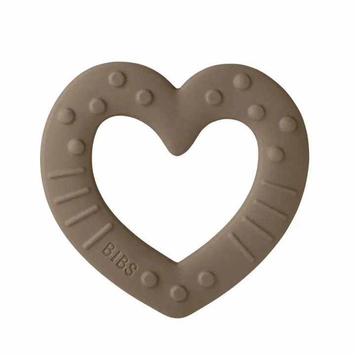 Іграшка гризунець BIBS Baby Bitie Heart Dark Oak, вік 3+ міс — Photo 6