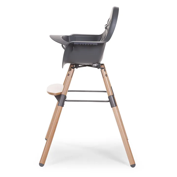 Стілець для годування Childhome Evolu 2 з бампером natural/anthracite, арт. CHEVOCHNA — Photo 29