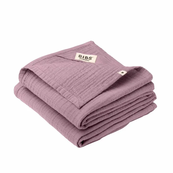 Муслінова тканина пелюшка BIBS Muslin Cloth 2 шт в упаковці 70*70 см Sand — Photo 18