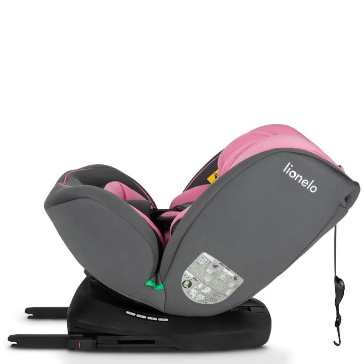 Дитяче автокрісло Lionelo BASTIAAN I-SIZE PINK BABY — Photo 7
