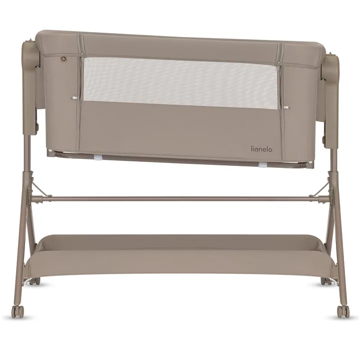 Ліжечко дитяче 3 в 1 Lionelo LEONIE PLUS BEIGE TAUPE — Photo 19