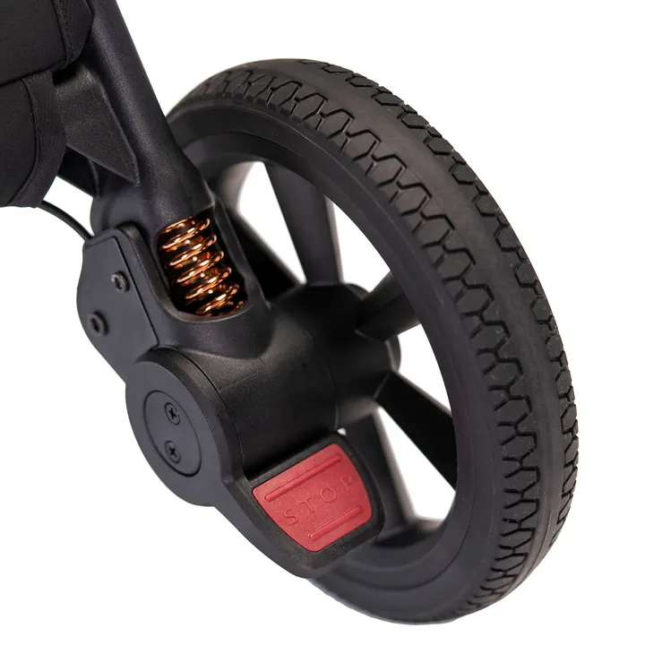 Прогулянкова коляска Espiro Flame 110 Timeless Black — Photo 15