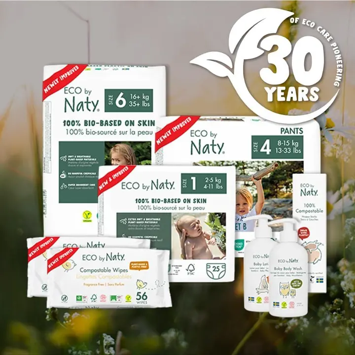 Органічні тампони Eco by Naty Regular 18 шт — Photo 12