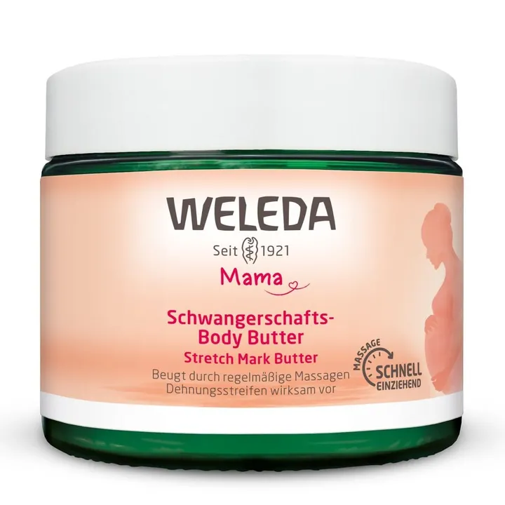 Баттер для профілактики розтяжок Weleda, 150 мл — Photo 4