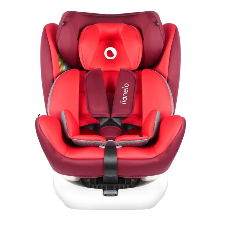 Дитяче автокрісло Lionelo BASTIAAN RED (white base) — Photo 3