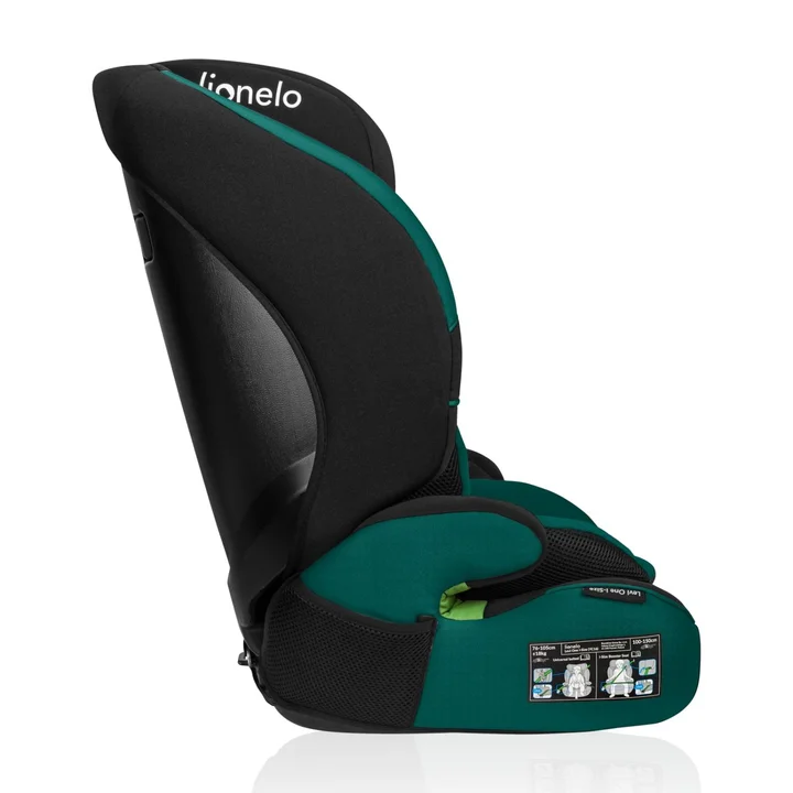 Дитяче автокрісло Lionelo LEVI ONE I-SIZE GREEN FOREST — Photo 5