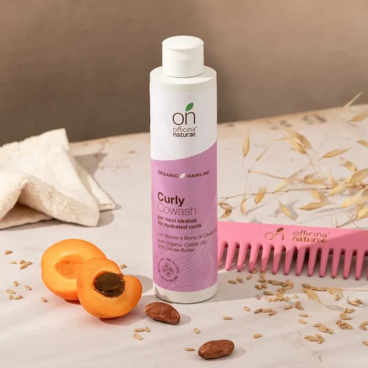 Cowash Шампунь для кучервого волосся Curly Routine Officina Naturae, 200 мл — Photo 15