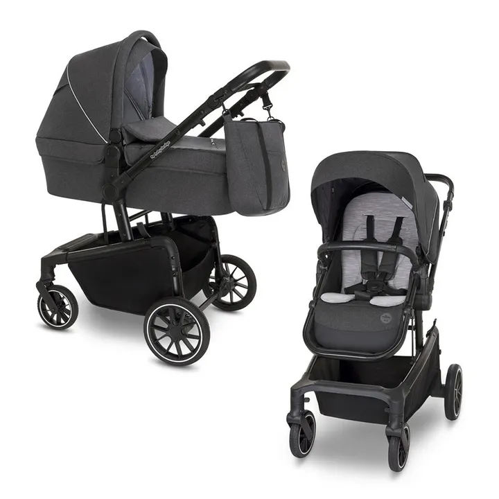 Коляска Baby Design ZOY 17 GRAPHITE — Photo 5