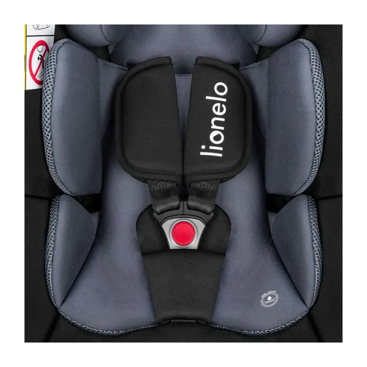 Дитяче автокрісло Lionelo ASTRID I-SIZE BLACK GREY — Photo 7