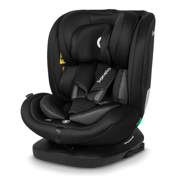Дитяче автокрісло Lionelo BASTIAAN I-SIZE BLACK CARBON — Photo 5