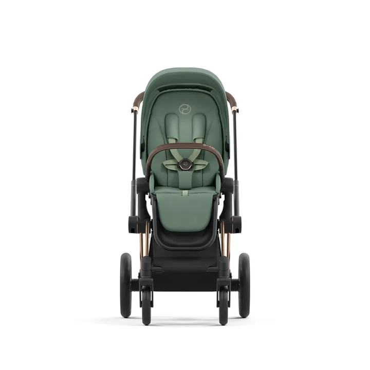 Текстиль для прогулянкового блоку Cybex Priam Leaf Green — Photo 12
