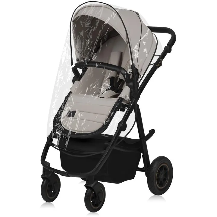 Універсальна коляска 2 в 1 Lionelo AMBER PLUS BEIGE SAND — Photo 5