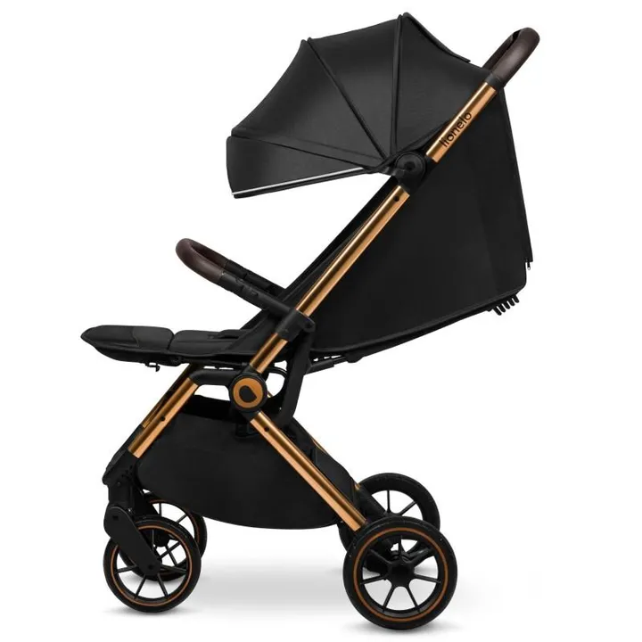 Прогулянкова коляска Lionelo CLOE BLACK ONYX — Photo 5