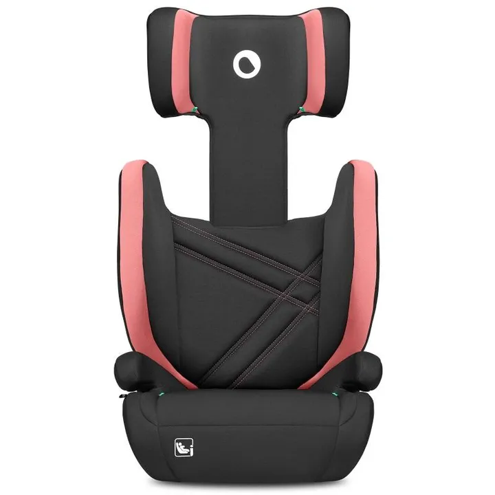 Дитяче автокрісло Lionelo HUGO I-SIZE PINK BABY — Photo 4