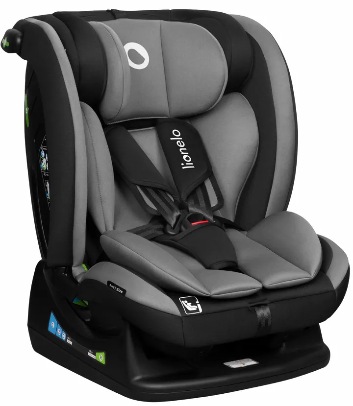 Дитяче автокрісло Lionelo AART I-SIZE GREY GRAPHITE — Photo 13