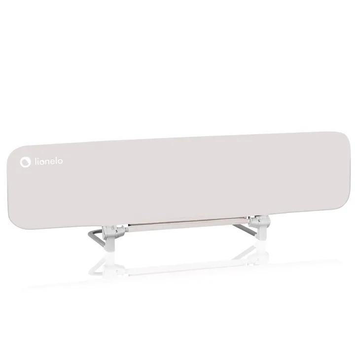 Захисна бар'єрка для ліжка Lionelo Lora XL Beige Sand — Photo 2