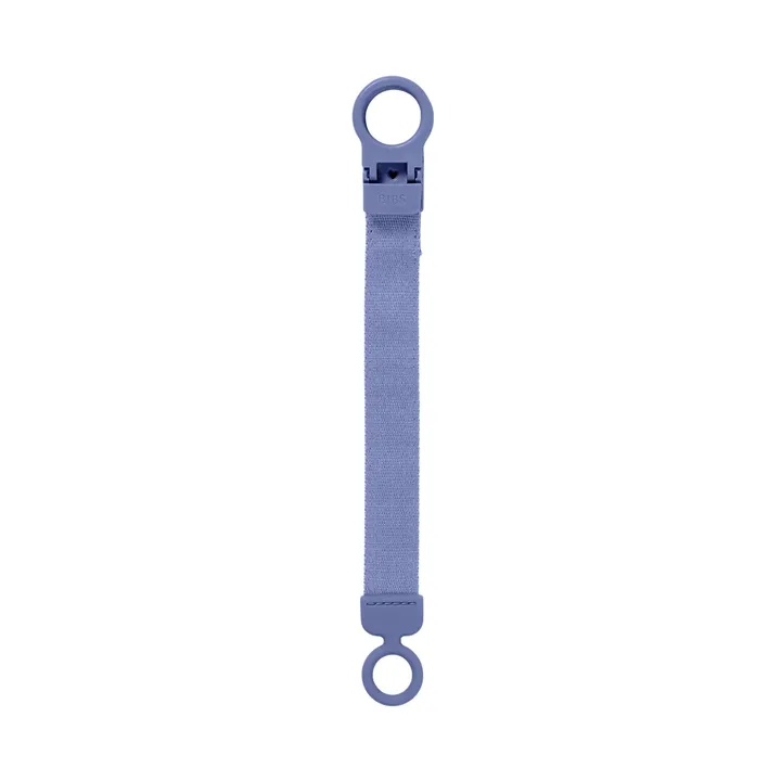 Тримач-стрічка для пустушки з петлею BIBS Pacifier Clip Loop Sage — Photo 25