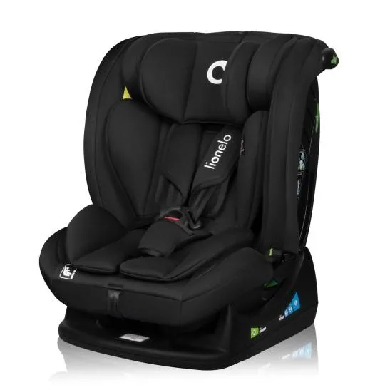 Дитяче автокрісло Lionelo IZZY I-SIZE BLACK CARBON — Photo 4