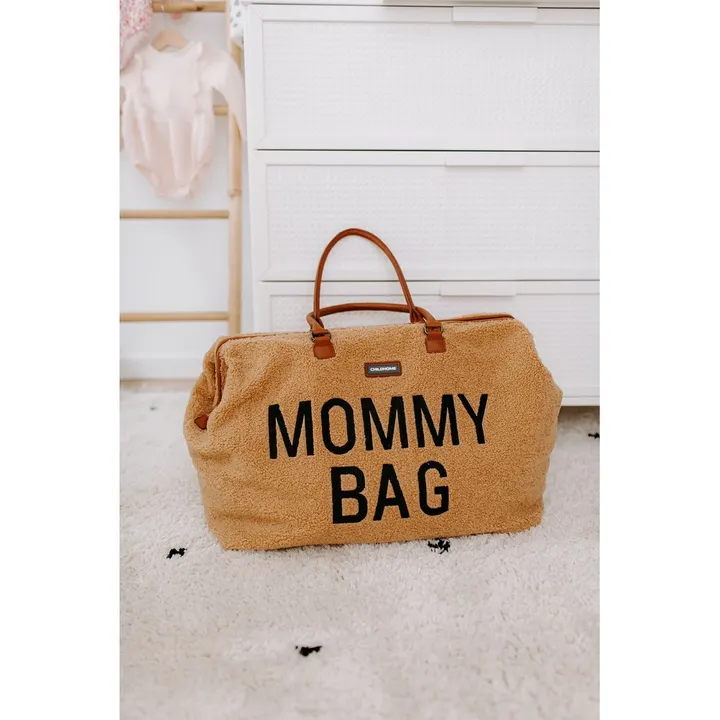 Сумка Childhome Mommy bag teddy beige, арт. CWMBBT — Photo 21
