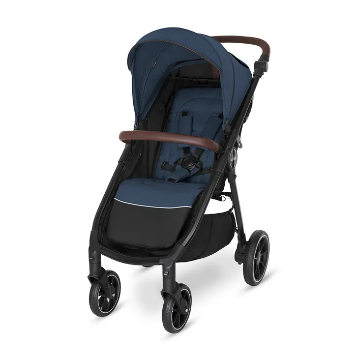 Коляска Baby Design Look G 2021 103 Navy — Photo 2