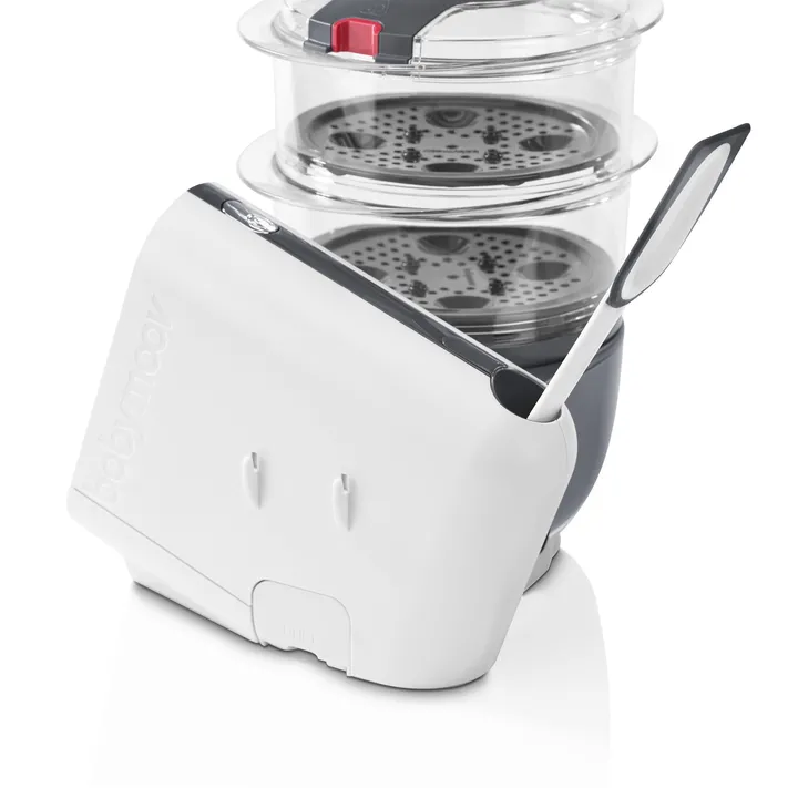Блендер-пароварка Babymoov Nutribaby+ Opal green — Photo 13