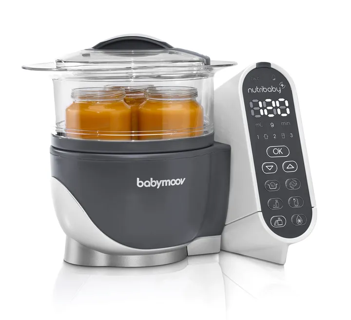 Блендер-пароварка Babymoov Nutribaby+ White — Photo 16