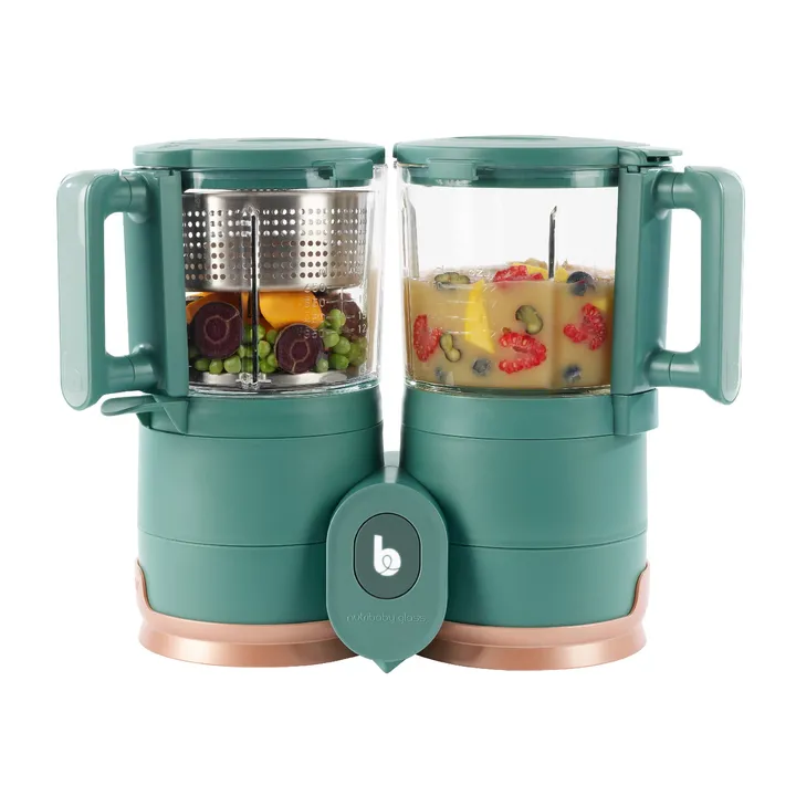 Блендер-пароварка Babymoov Nutribaby Glass — Photo 11