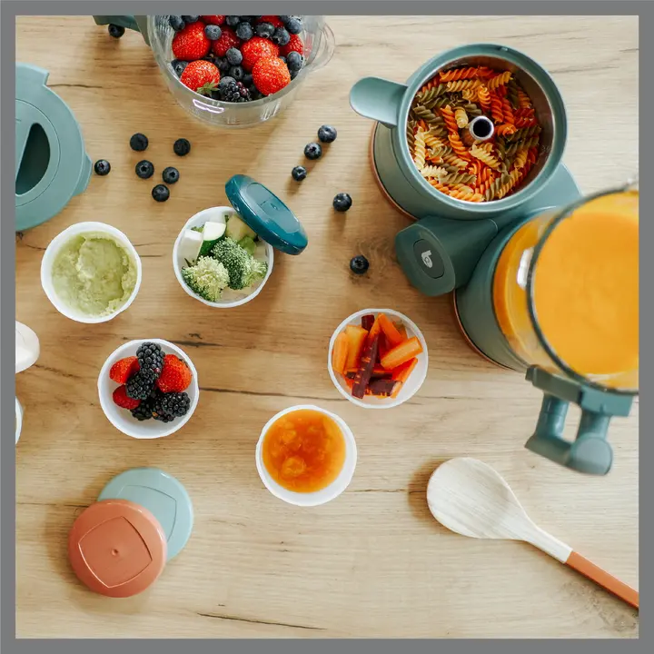 Блендер-пароварка Babymoov Nutribaby Glass — Photo 19