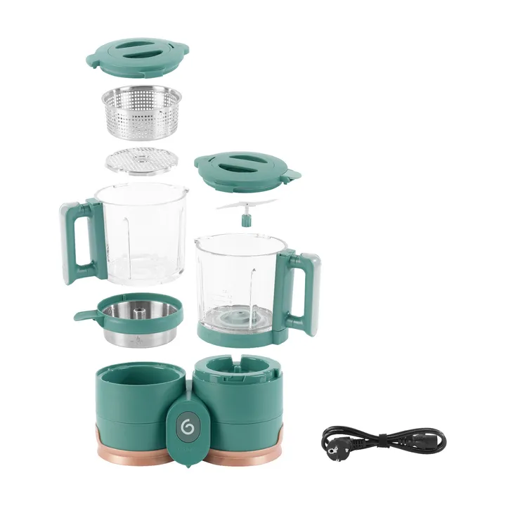 Блендер-пароварка Babymoov Nutribaby Glass — Photo 15