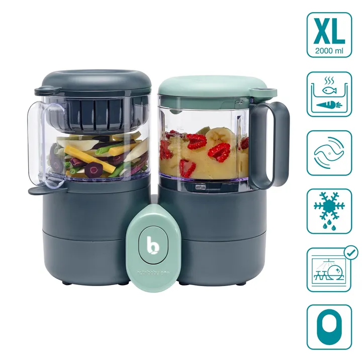 Блендер-пароварка Babymoov NUTRIBABY ONE — Photo 17