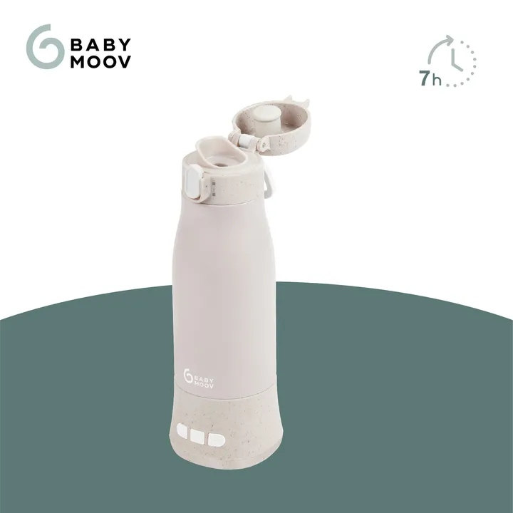 Термос підігрівач для сумішей Moov &amp; Feed бездротовий бежевий — Photo 10