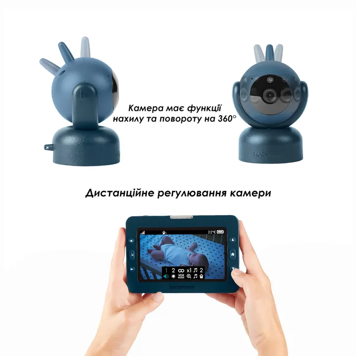 Відеоняня Babymoov YOO Master Plus 5 — Photo 11