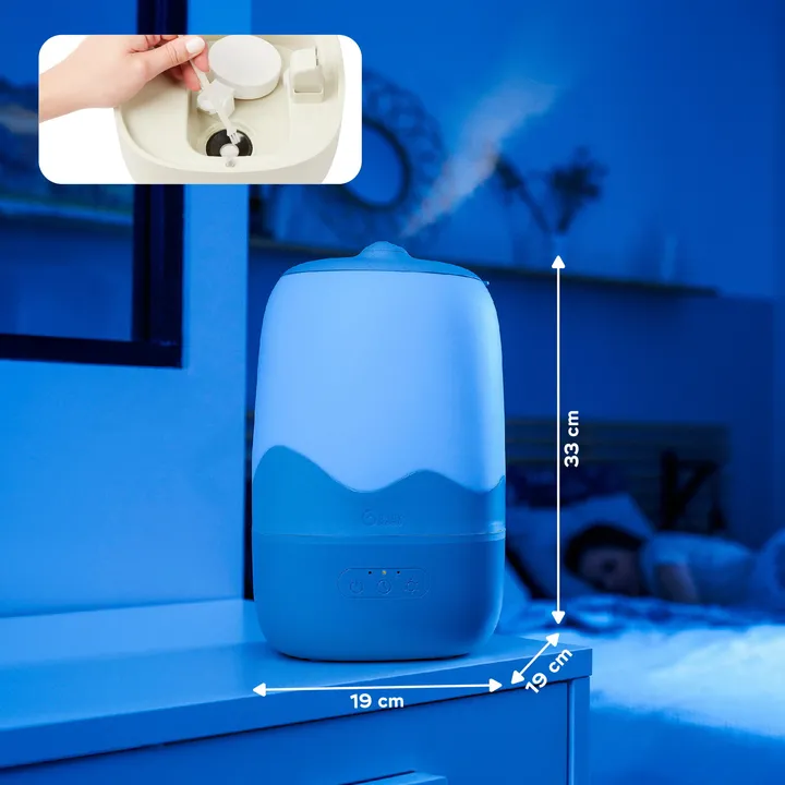 Зволожувач повітря Babymoov Humidifier Wave — Photo 10
