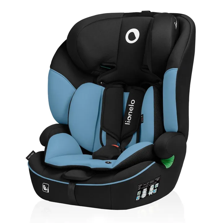 Дитяче автокрісло Lionelo LEVI I-SIZE BLUE COBALT — Photo 3