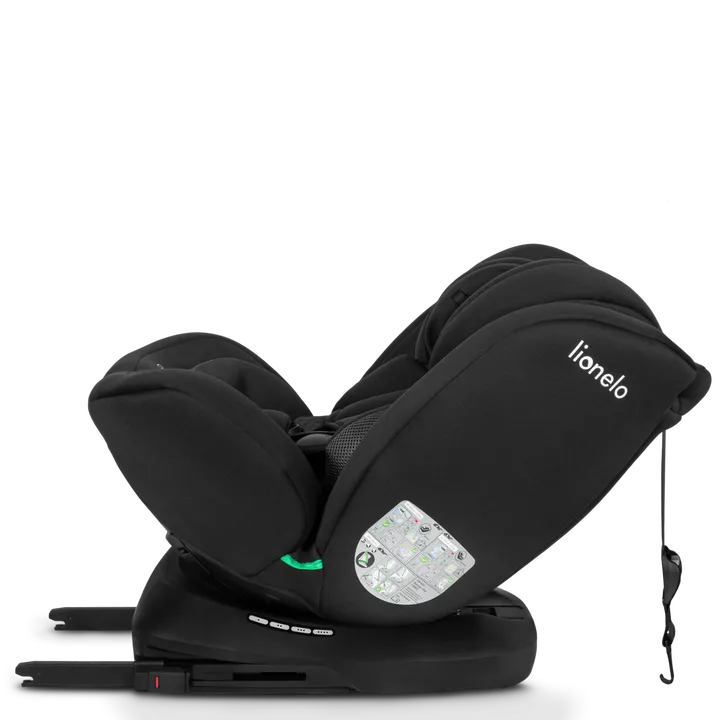 Дитяче автокрісло Lionelo BASTIAAN I-SIZE BLACK CARBON — Photo 7