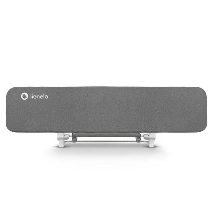 Захисна бар'єрка для ліжка Lionelo Lora XL Grey Stone — Photo 2