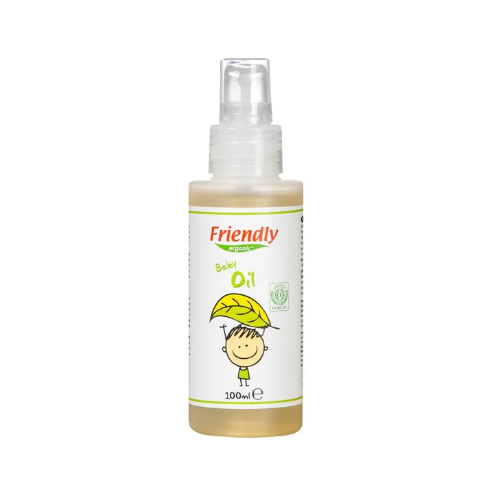 Органічна дитяча олійка Friendly Organic 100 мл — Photo 15