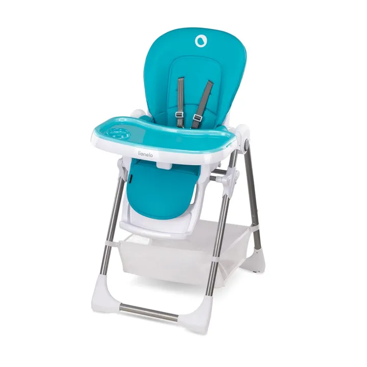 Стілець для годування Lionelo LINN PLUS TURQUOISE — Photo 3