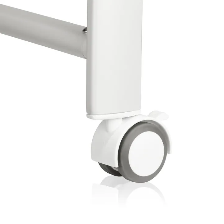 Ліжко-колиска з функцією ваг Lionelo CORAL WHITE — Photo 9