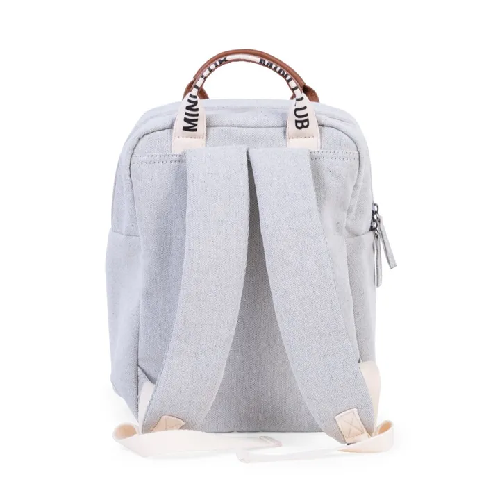 Рюкзак дитячий Childhome Mini Club canvas off white, арт. CWKIDSCOW — Photo 28