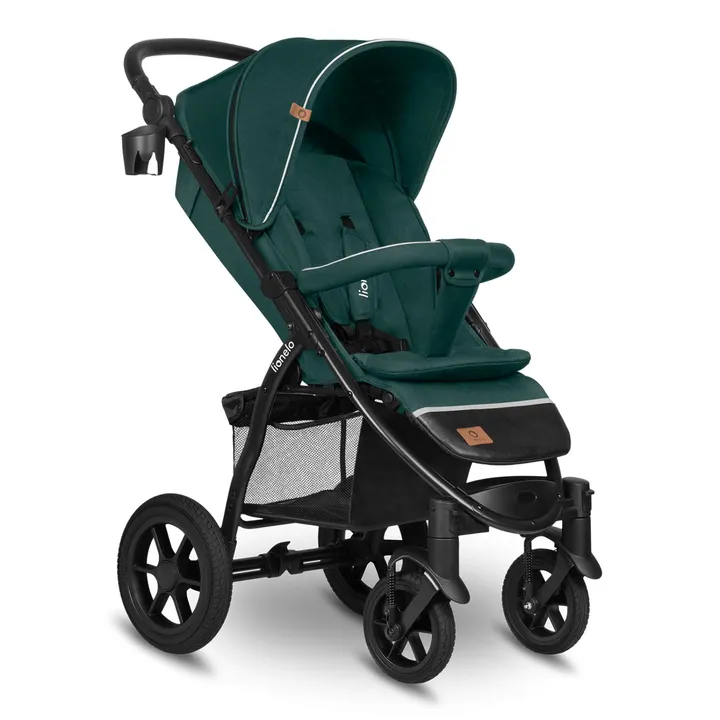 Прогулянкова коляска Lionelo ANNET TOUR GREEN TURQUOISE — Photo 4