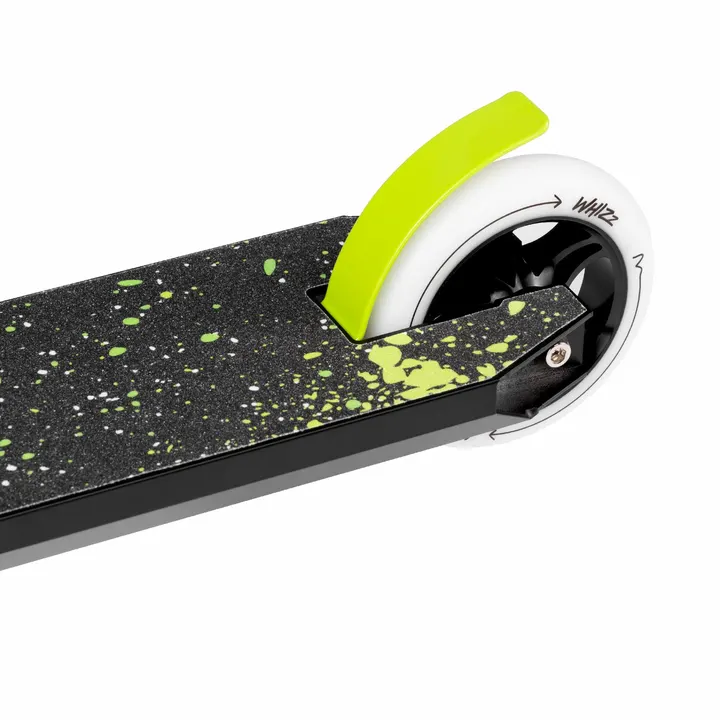 Дитячий самокат Lionelo WHIZZ GREEN LIME BLACK — Photo 17