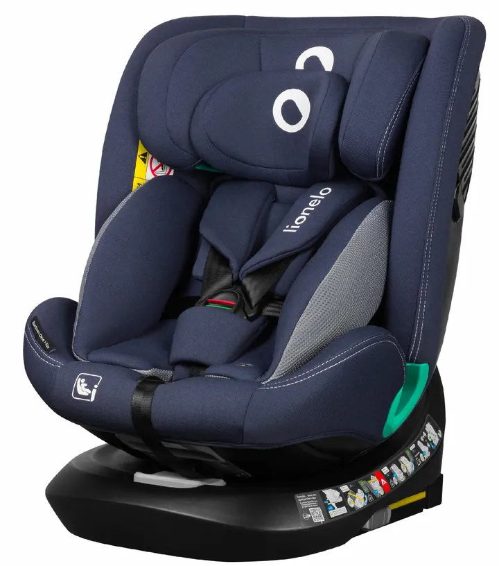 Дитяче автокрісло Lionelo BASTIAAN ONE I-SIZE BLUE NAVY — Photo 8
